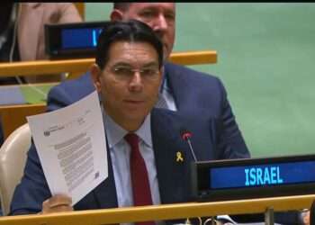 The General Assembly approved by a majority of 159 against 9 countries the resolution in support of UNRWA.