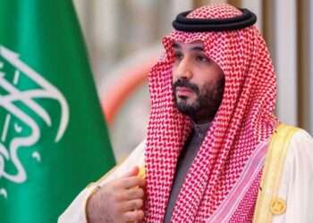 Saudi Crown Prince Announces Launch of King Salman Gateway Project in Mecca Next to the Grand Mosque.