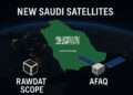 Saudi Arabia Launches “Rawdat Scope” and “Afaq”: Student-Designed Satellites Propel Kingdom’s Space Ambitions.