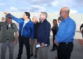 Ambassador Waltz and Ambassador Danon Tour Southern Border: “Israel Prepares for Next Phase: Demilitarization of Gaza and Disarmament of Hamas”