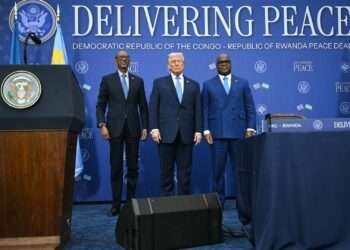 A Fragile Truce: The Rwanda-DRC Peace Deal Ushers in Hope Amid Lingering Shadows of War.