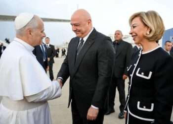 البابا يوجّه رسالة لإسرائيل من لبنان!!!