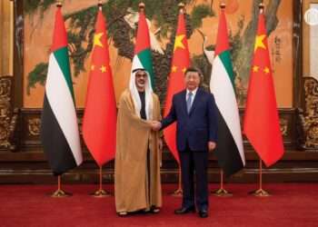 China and UAE Strengthen Comprehensive Strategic Partnership as Xi Jinping Meets Abu Dhabi Crown Prince.