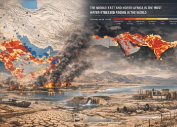 The Water Bankruptcy of Iran and the Emerging Hydrological Collapse Across the Middle East and North Africa.