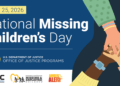 Presidential Message on National Missing Children’s Day: A Solemn Pledge to Protect the Innocent.