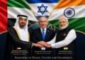 Emerging Strategic Convergence: UAE, Israel, and India Strengthen Ties Through I2U2 and Bilateral Cooperation.