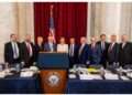 Jewish American Heritage Month Celebration on Capitol Hill Honors Nobel Laureate Dr. Harvey J. Alter, Philanthropist Elliott Broidy, and Rabbi David Baron.