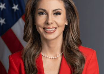 Trump’s Middle East Policy: From Fear to Courage, Says U.S. Envoy Morgan Ortagus.