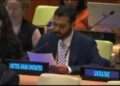 UAE Stresses at UN: Iran’s Nuclear Program Cannot Be Separated from Its Hostile and Terrorist Behavior.