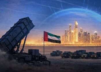 The UAE in the 2026 Gulf War: The Moment a Regional Power Redefined Itself.