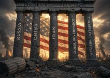 The Entropy Era: How Russia, China and the West Entered a Global System of Irreversible Decline.