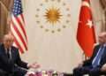 Trump Announces Removal of Sanctions on Turkey, Signals Potential F-35 Sales During NATO Summit Visit to Ankara.