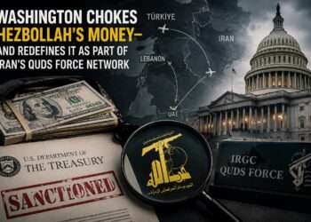 Washington Chokes Hezbollah’s Money — and Redefines It as Part of Iran’s Quds Force Network.