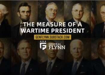 The Measure of a Wartime President.