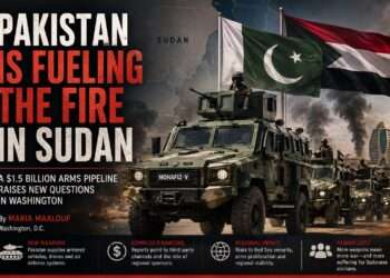 Pakistan Is Fueling the Fire in Sudan: A $1.5 Billion Arms Pipeline Raises New Questions in Washington