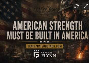 American Strength Must Be Built in America.