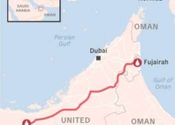 How the UAE Built a 1.8 Million-Barrel-a-Day Escape Route Around Hormuz.