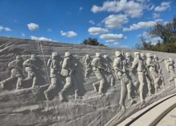 A War Memorial In Washington, D.C., Has Just Opened, And It Pays Tribute To The State Of Kuwait.