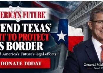 Help Fund the Fight for Texas’ Border.