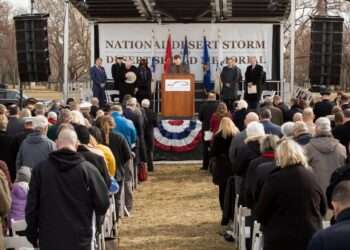 Washington’s New Gulf War Memorial: The History Behind Desert Shield and Desert Storm.